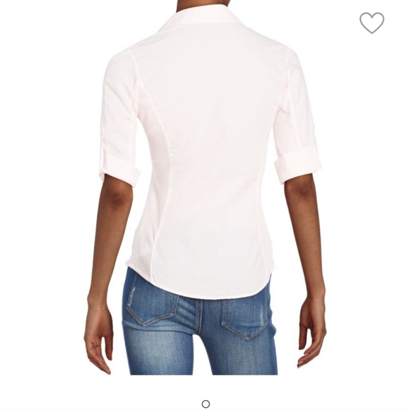 James perse contrat ribbed panel surplus shirts sz S Black - Picture 2 of 3